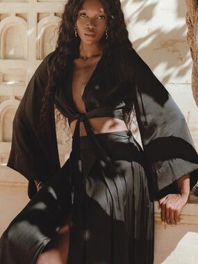 Aya Sacred Wear Venus Silk Top